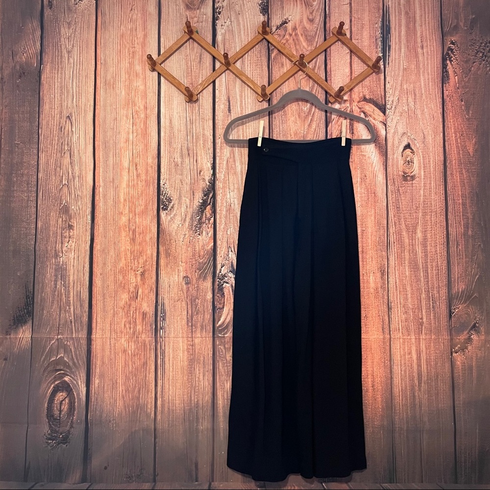 Vintage Ann Taylor High Waisted Wide Leg Pants